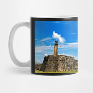 Galle Clock Tower & Fort. Mug